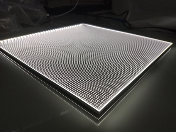 What Materials are the Edge lit LED Panel Lights Made of?
